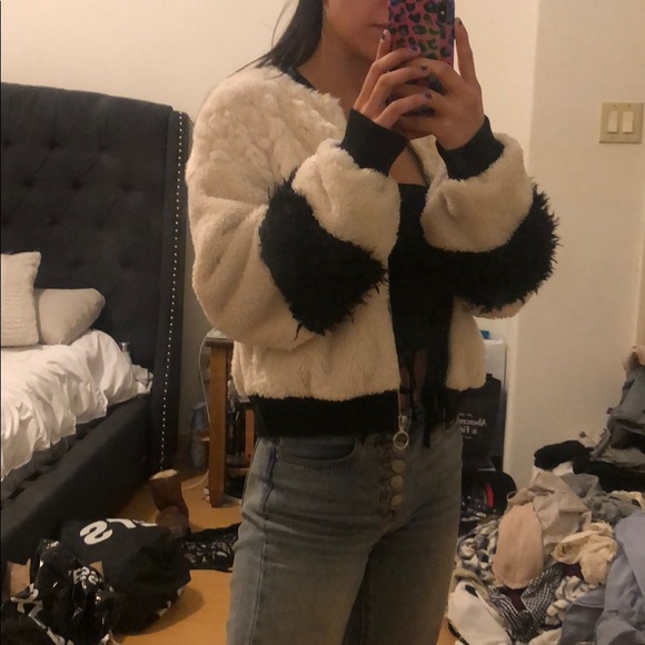 Fluffy express jacket - Picture 3 of 4